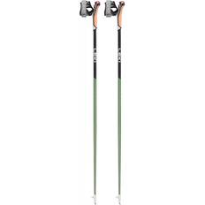 Racchette da trekking Leki Bastoncini Flash Carbon Nero Verde