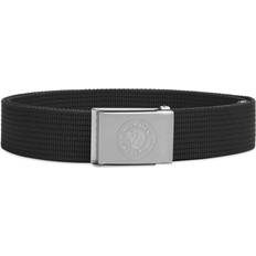 Gråa Skärp Fjällräven 1960 Logo Belt Bälte, Svart, Unik Unisex Vuxen, Svart, one