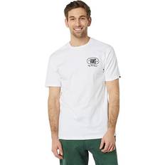 Vaatteet Vans Team Player Checkerboard T-paita - White