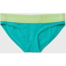 Halpa Calvin Klein Alushousut Calvin Klein Bikini - Aqua Green