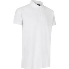 ID Stretch Polo Shirt - Vit