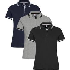 Clique Astoria Polo - Dark Navy