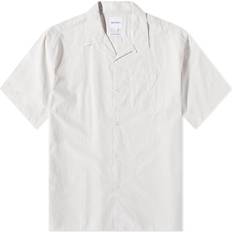 Norse Projects Shirt Carsten Tencel Marble White