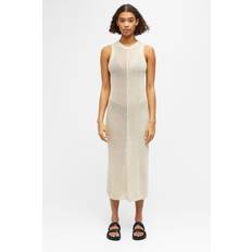 Object Collectors Item Palia S/L Knit Dress Sandshell