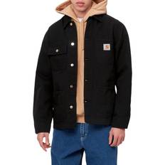 Carhartt Uomo Giubbotti Carhartt Michigan Coat Jacket - Black