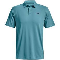 Under Armour Men's T2G Polo - Glacier Blue/Midnight Navy