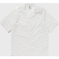 Nike Cotton Shirts Nike White Pattern Shirt