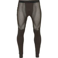 Brun Svedundertøj Härkila Base Mesh Long Johns Shadow brown