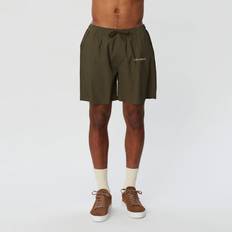 Les Deux Bademode Les Deux Stan Seersucker Swim Shorts