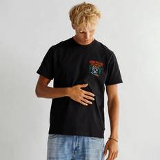 Woodbird Overdele Woodbird Rics Family Tee Black