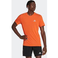 Running - Silver Tops adidas Funktionsshirt in orange für Herren, Größe: XL. X-City Wool Tee