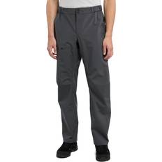 Bukser & Shorts Haglöfs Front Proof Pants Men magnetite male 2023 Rain clothing