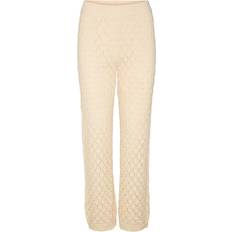 Vero Moda Vmevelyn Hög Byxor Birch