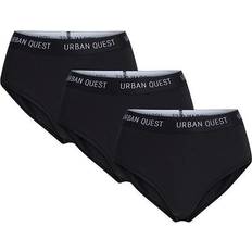 Urban Quest Urban Quest Bambus 3-Pack Maxi Trusse Sort