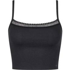 Sloggi Go Ribbed Crop Top in Cotton