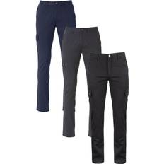 Clique Cargo Pocket Pants - Black
