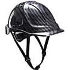 Safety Helmets Portwest Carbon Look Helmet - Grey