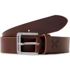 Gris - Homme Ceintures Jack & Jones Ceinture Homme 12228996 Marron