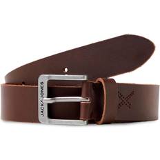 Gråa Skärp Jack & Jones Herrbälte 12228996 Brown 4148722 5715366710030 308.00