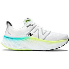 Zapatos New Balance Fresh Foam X More v4 M - White with Electric Teal