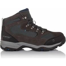 Herren - Silber Trekkingschuhe Hi-Tec Herren Outdoorschuhe Storm Waterproof