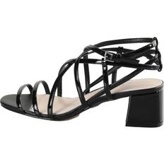 Rubber Sandalen met hak Buffalo Dames Sandalen Lilly Cage - Noir