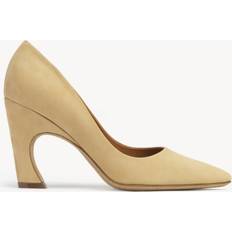 Chloé Pumps Chloé Oli pump Brown 100% Goatskin