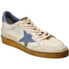 GOLDEN GOOSE Ball Star M - Milk/Powder Blue