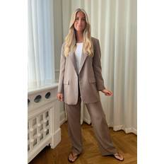 Only Onllana-Berry Mid Straight Pant Tlr Kostymbyxor Falcon