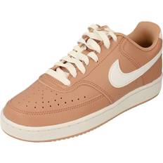 Nike sko lyserød Nike Court Vision Low Sneaker - Lyserød