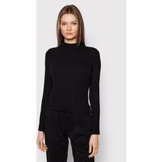 Urban Classics Turtleneck Longsleeve schwarz