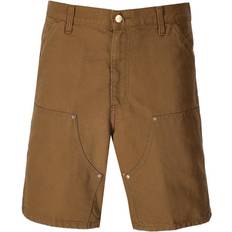 Carhartt WIP Double Knee Shorts - Brun