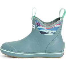 Shoes Xtratuf Women's Ankle Deck Boots Trooper Blue/Beach Glass