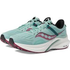 Shoes Saucony Women's Tempus Sneaker, Mineral/Rose