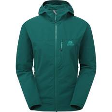 Echo Hooded Women Jacket - Deep Teal