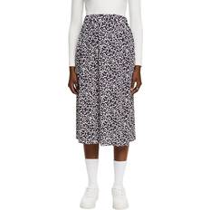 Esprit Kjolar Esprit Gemusterter Midirock