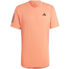 Adidas Club Tennis 3-Stripes T-shirt Men - Apricot