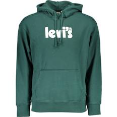 Levi's Green Cotton Sweater