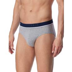Schiesser Underbukser Schiesser 3-pak 95-5 Organic Cotton Rio Brief - Blue/Grey