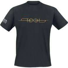 Tool Tool Gold ISO T-Shirt black