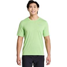 Saucony Stopwatch Short Sleeve - Invader Heather