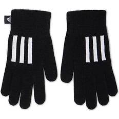 Herren - Weiß Handschuhe & Fäustlinge Adidas 3-Streifen Handschuhe