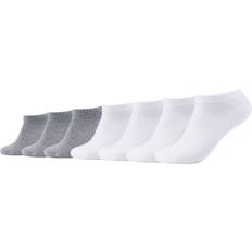 Camano Herr Sneakers Sju Pack - Vitgrå