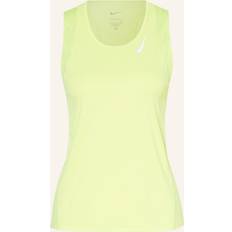 Nike Gul Toppe Nike Dri-FIT Race Løbetop Dame Gul