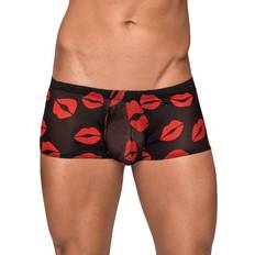 Rojo Bragas Male Power Kiss Me Mini Short