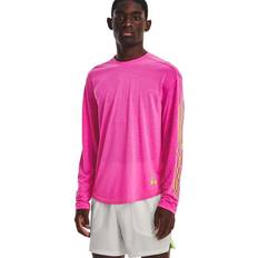 Herren - Rosa Tanktops Under Armour Breeze Run Anywhere Top SS23