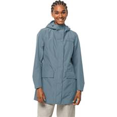 Jack Wolfskin Dam Kappor & Rockar Jack Wolfskin Cape York Paradise Coat Women citadel female 2023 Rain clothing