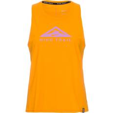 Giallo Canottiere Nike Gilet Donna Trail DF