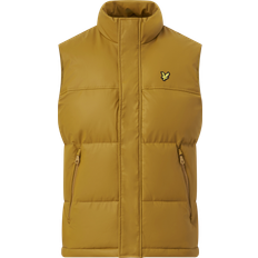 Lyle & scott väst Lyle & Scott Väst Rubberised Wadded Gilet Gul