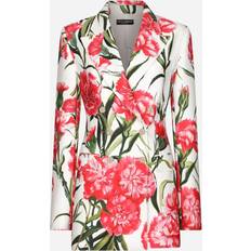 Multifargete Dressjakker Dolce & Gabbana Jersey Turlington blazer